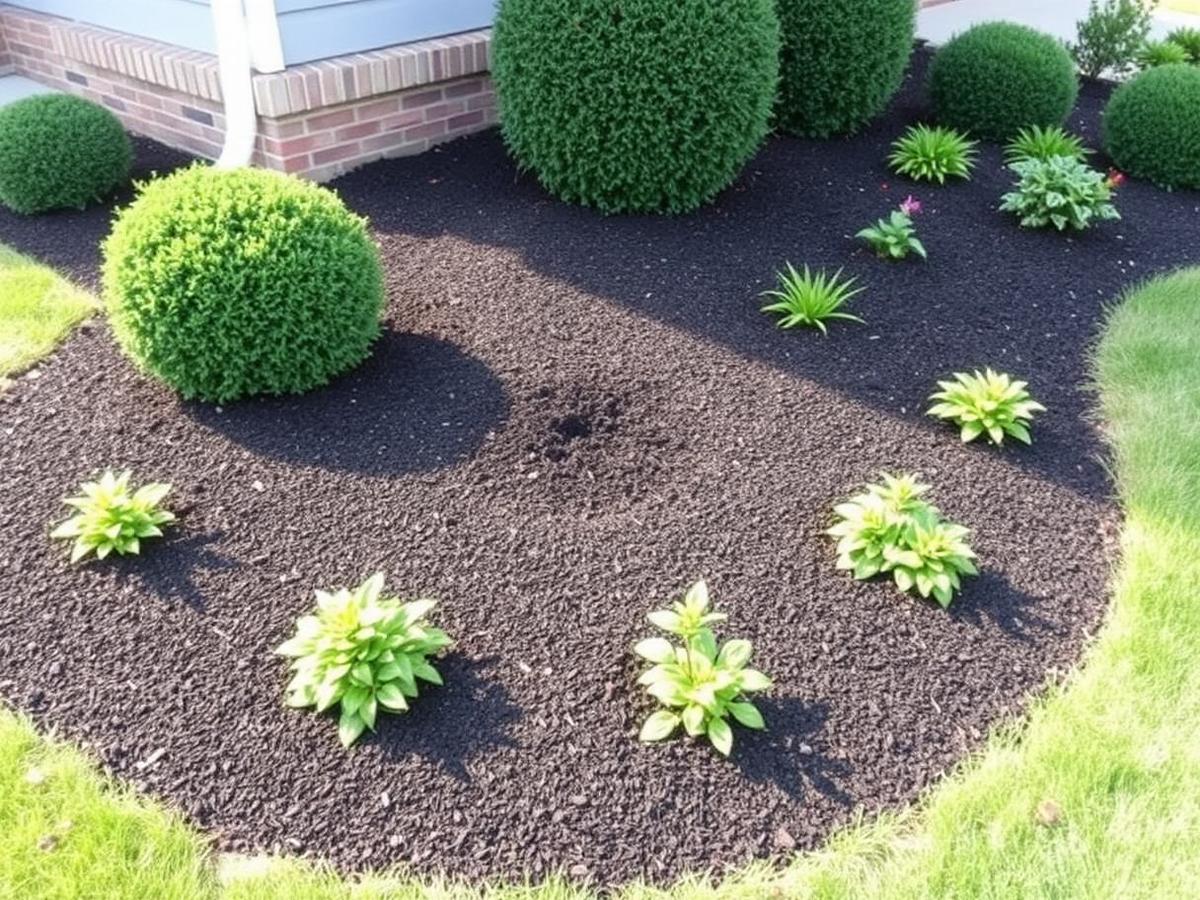 Beds, Mulch & Planting